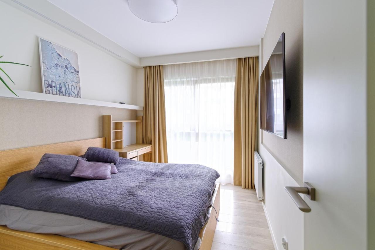 Hello Apartments Zajezdnia Wrzeszcz With Private Parking Gdańsk Kültér fotó